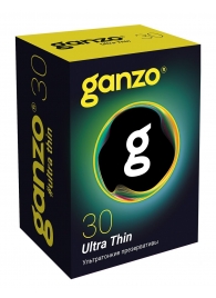 Супертонкие презервативы Ganzo Ultra thin - 30 шт. - Ganzo - купить с доставкой в Камышине