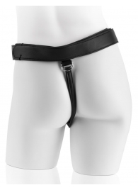 Телесный страпон на трусиках Strap-on Harness Cock - 20,3 см. - Pipedream - купить с доставкой в Камышине