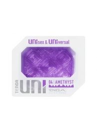 Фиолетовый мастурбатор-стимулятор Tenga Uni Amethyst - Tenga - в Камышине купить с доставкой