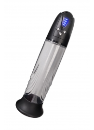 Автоматическая помпа для пениса Thorin - Sexus - в Камышине купить с доставкой