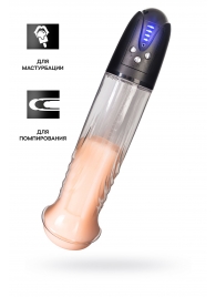 Автоматическая помпа для пениса Thorin - Sexus - в Камышине купить с доставкой