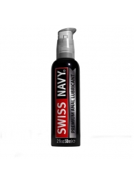 Анальный лубрикант Swiss Navy Premium Anal Lubricant - 59 мл. - Swiss navy - купить с доставкой в Камышине