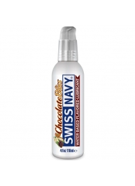 Лубрикант с ароматом шоколада Swiss Navy Chocolate Bliss Lube - 118 мл. - Swiss navy - купить с доставкой в Камышине