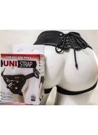 Универсальные трусики Harness UNI strap с корсетом - LOVETOY (А-Полимер) - купить с доставкой в Камышине