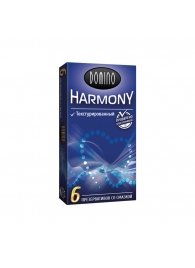 Текстурированные презервативы Domino Harmony - 6 шт. - Domino - купить с доставкой в Камышине