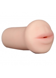 Нежный мастурбатор-ротик REALSTUFF 5INCH MASTURBATOR BJ - Dream Toys - в Камышине купить с доставкой