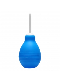 Анальный душ Enema Bulb Blue - XR Brands - купить с доставкой в Камышине