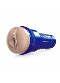 Телесный мастурбатор-вагина Fleshlight Boost Bang - Fleshlight - в Камышине купить с доставкой