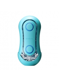 Голубой мастурбатор Tenga Flip ORB Ocean - Tenga - в Камышине купить с доставкой