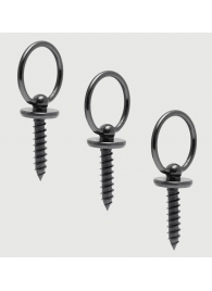 Набор из 3 колец Strap-On-Me Dildo Ring - Strap-on-me - купить с доставкой в Камышине