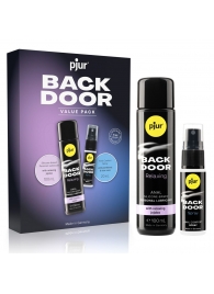 Набор для анального секса pjur Back Door Value Pack - Pjur - купить с доставкой в Камышине