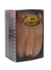 Телесный мастурбатор-вагина JELLY POCKET PAL VAGINA - NMC - в Камышине купить с доставкой