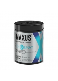 Гладкие презервативы Maxus G spot с двойной спиралью - 15 шт. - Maxus - купить с доставкой в Камышине