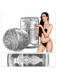 Мастурбатор Fleshlight Quickshot Stoya - вагина и анус - Fleshlight - в Камышине купить с доставкой