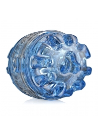 Мастурбатор Fleshlight Quickshot Turbo Blue Ice - Fleshlight - в Камышине купить с доставкой