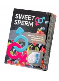 Шипучие таблетки для мужчин Sweet Sperm для изменения вкуса спермы (4 шт. по 0,5 гр.) - Капиталпродукт - купить с доставкой в Камышине