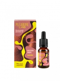 Капли с согревающим эффектом Passion Drips Warming - 15 мл. - Pleasure Lab - купить с доставкой в Камышине