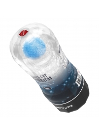 Прозрачный текстурированный мастурбатор Vacuum Cup Masturbator Planet - Baile - в Камышине купить с доставкой
