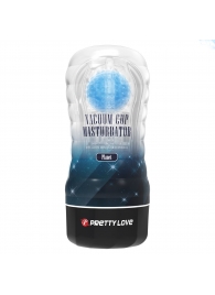 Прозрачный текстурированный мастурбатор Vacuum Cup Masturbator Planet - Baile - в Камышине купить с доставкой