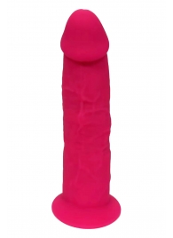 Розовый фаллоимитатор Real Love Dildo 7.5 Inch - 19,5 см. - Dream Toys