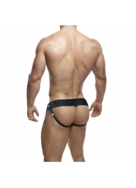 Телесный фаллопротез на черных эластичных ремнях 7 Inch Hollow Strap On - 17 см. - Blush Novelties - купить с доставкой в Камышине