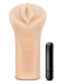 Мастурбатор-вагина Soft   Wet Veronika Realistic Beige Masturbator - Blush Novelties - в Камышине купить с доставкой