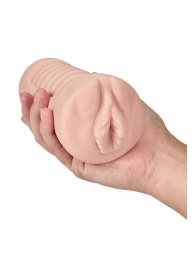 Маструбатор-вагина Soft   Wet Annabella Realistic Beige Masturbator - Blush Novelties - в Камышине купить с доставкой