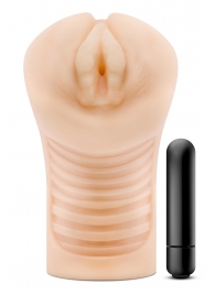 Маструбатор-вагина Soft   Wet Annabella Realistic Beige Masturbator - Blush Novelties - в Камышине купить с доставкой