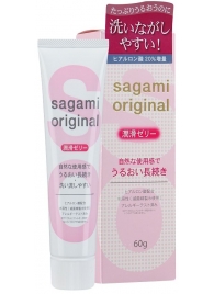 Гель-смазка на водной основе Sagami Original - 60 гр. - Sagami - купить с доставкой в Камышине