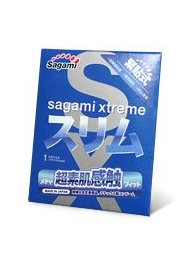 Презерватив Sagami Xtreme FEEL FIT 3D - 1 шт. - Sagami - купить с доставкой в Камышине