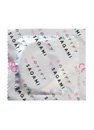 Презерватив Sagami Xtreme Mint с ароматом мяты - 1 шт. - Sagami - купить с доставкой в Камышине