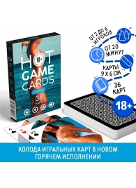 Игральные карты Hot Game Cards «Пляж» - Сима-Ленд - купить с доставкой в Камышине