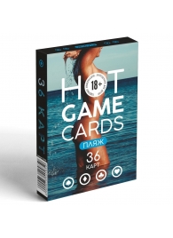 Игральные карты Hot Game Cards «Пляж» - Сима-Ленд - купить с доставкой в Камышине
