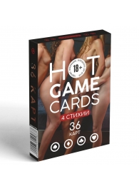 Игральные карты Hot Game Cards «4 стихии» - Сима-Ленд - купить с доставкой в Камышине