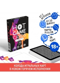 Игральные карты Hot Game Cards «Камасутра classic» - Сима-Ленд - купить с доставкой в Камышине