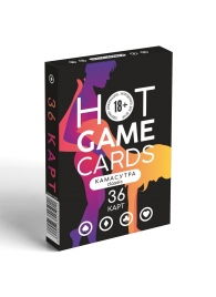 Игральные карты Hot Game Cards «Камасутра classic» - Сима-Ленд - купить с доставкой в Камышине