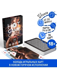 Игральные карты Hot Game Cards «3D» - Сима-Ленд - купить с доставкой в Камышине