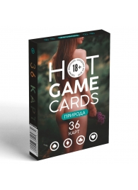 Игральные карты Hot Game Cards «Природа» - Сима-Ленд - купить с доставкой в Камышине