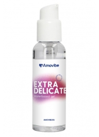 Гель на водной основе Amovibe Extra Delicate - 100 мл. - Amovibe - купить с доставкой в Камышине