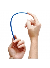 Набор из 3 синих силиконовых уретральных расширителей Invasion Silicone Urethral Sound Trainer Set - XR Brands - купить с доставкой в Камышине
