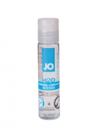 Лубрикант на водной основе JO Personal Lubricant H2O - 30 мл. - System JO - купить с доставкой в Камышине