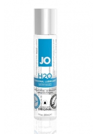 Лубрикант на водной основе JO Personal Lubricant H2O - 30 мл. - System JO - купить с доставкой в Камышине