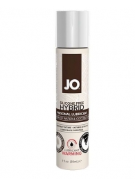 Водно-масляный лубрикант с разогревающим эффектом JO Silicone Free Hybrid Lubricant WARMING  - 30 мл. - System JO - купить с доставкой в Камышине