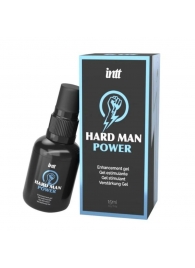 Стимулирующий гель для мужчин Hard Man Power - 15 мл. - INTT - купить с доставкой в Камышине