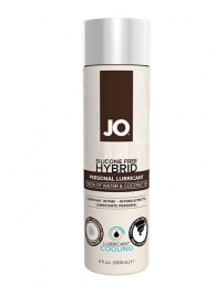 Водно-масляный лубрикант с охлаждающим эффектом JO Silicon free Hybrid Lubricant COOLING - 120 мл. - System JO - купить с доставкой в Камышине