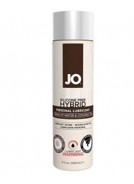 Водно-масляный лубрикант с разогревающим эффектом Hybrid Lubricant WARMING - 120 мл. - System JO - купить с доставкой в Камышине