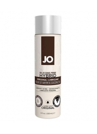 Лубрикант водно-масляный JO Hybrid Lubricant ORIGINAL - 120 мл. - System JO - купить с доставкой в Камышине