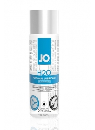 Нейтральный лубрикант на водной основе JO Personal Lubricant H2O - 60 мл. - System JO - купить с доставкой в Камышине