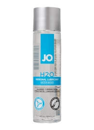 Нейтральный лубрикант на водной основе JO Personal Lubricant H2O - 120 мл. - System JO - купить с доставкой в Камышине