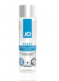 Нейтральный лубрикант на водной основе JO Personal Lubricant H2O - 120 мл. - System JO - купить с доставкой в Камышине